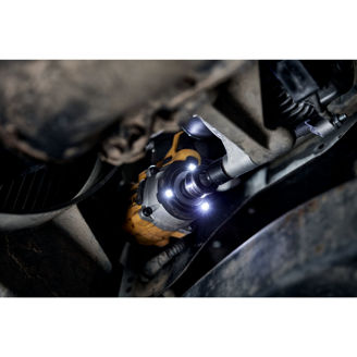 Mynd af DEWALT 18V XR Herslulykill 3/8" - Stök vél