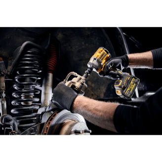 Mynd af DEWALT 18V XR Herslulykill 3/8" - Stök vél
