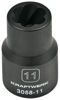 Mynd af Toppur 1/2" 11mm fyrir skemmdan haus