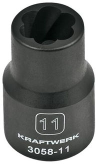 Mynd af Toppur 1/2" 11mm fyrir skemmdan haus