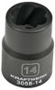Mynd af Toppur 1/2" 14mm fyrir skemmdan haus