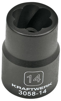 Mynd af Toppur 1/2" 14mm fyrir skemmdan haus