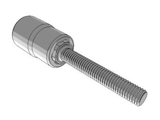 Mynd af Toppur 1/2" 15mm fyrir skemmdan haus