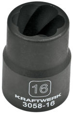 Mynd af Toppur 1/2" 16mm fyrir skemmdan haus