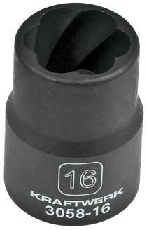 Mynd af Toppur 1/2" 16mm fyrir skemmdan haus