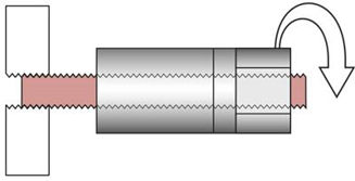 Mynd af Pinnboltatoppur 8mm 1/2"