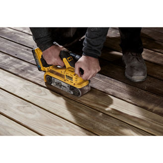 Mynd af DEWALT 18V XR Beltaslípivél - Stök vél