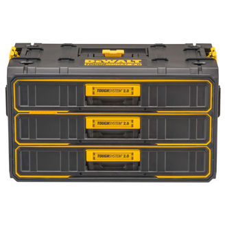 Mynd af DEWALT TOUGHSYSTEM 2.0 Taska með 3 skúffum