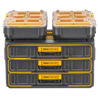 Mynd af DEWALT TOUGHSYSTEM 2.0 Taska með 3 skúffum