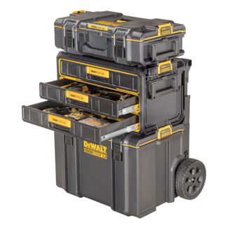 Mynd af DEWALT TOUGHSYSTEM 2.0 Taska með 3 skúffum