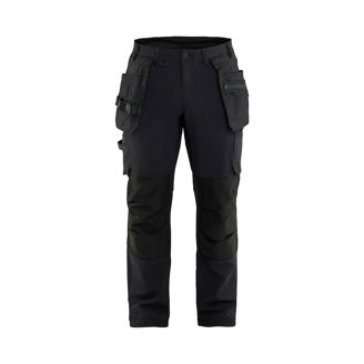 Mynd af BLÅKLÄDER Vinnubuxur 4-way Stretch