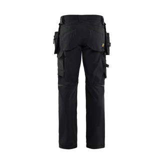 Mynd af BLÅKLÄDER Vinnubuxur 4-way Stretch
