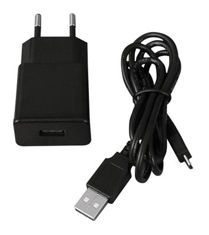 Mynd af Hleðslutæki 3,7V 100-240V USB