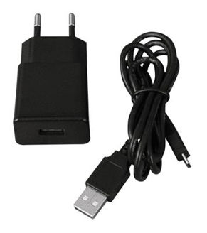 Mynd af Hleðslutæki 3,7V 100-240V USB