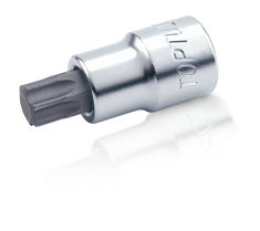 Mynd af Toppur Torx T27 1/4" Toptul