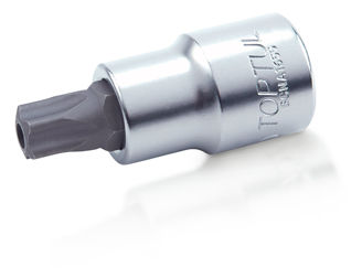 Mynd af Toppur 5-kant T20 1/4" M/gati Toptul