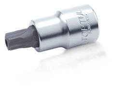 Mynd af Toppur 5-kant T27 1/4" M/gati Toptul