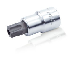 Mynd af Toppur Torx T27 1/4" M/gati Toptul