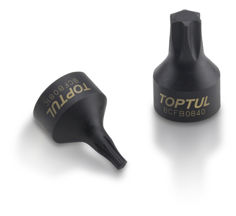 Mynd af Toppur Torx 1/4 Svartur T15 Toptul