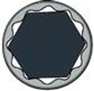 Mynd af Fastur Lykill 11/16" L226mm