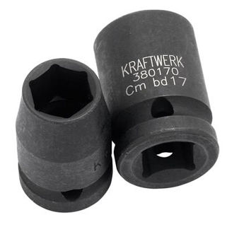 Mynd af Toppu Hertur 1/2" 17mm