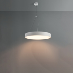 Mynd af Flat Moon hangandi loftljós, 2700K, Hv.