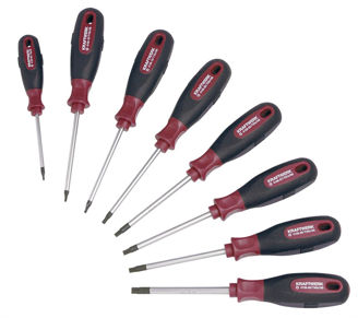 Mynd af Skrúfjárnasett Torx T8-T40 8 stk.