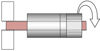 Mynd af Pinnboltatoppur 12mm 1/2"