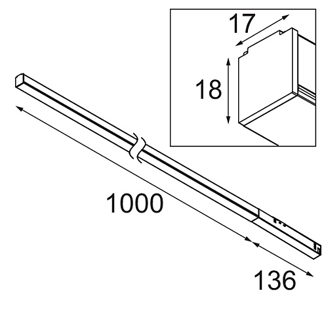 Mynd af Pista Linear 1136, Sv.