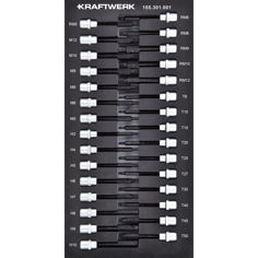 Mynd af Bakki í skáp BT Line Torx 30 stk.