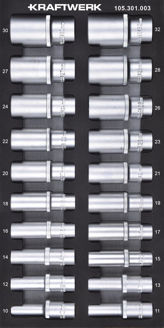 Mynd af Toppasett Langir BT Line 1/2" 10-32mm