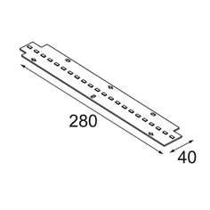 Mynd af LED borði LEDline, SLD50, 3000K 