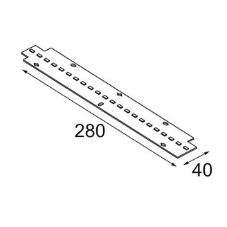 Mynd af LED borði LEDline, SLD50, 3000K 
