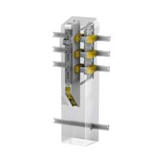 Mynd af Skinnubrú m/hlíf TRAFO-SD 1200