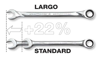 Mynd af Skralllykill Largo Kraftwerk 11mm