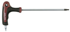 Mynd af Torxlykill m. handfangi T40 L200mm