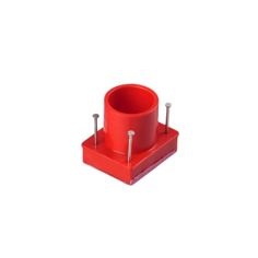 Mynd af Plötuhólkur ABB 1x40mm
