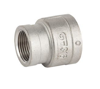 Mynd af Formúffa     3/4" -       1/2" Ryðfrí