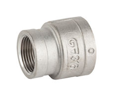 Mynd af Formúffa 2 1/2" -  2" Ryðfrí