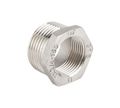 Mynd af Nippil-Hólkur  1 1/2" -    1" Ryðfrír