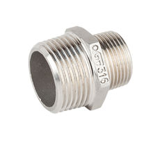 Mynd af Brjóstnippill 1"-3/4" Ryðfrír