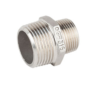 Mynd af Brjóstnippill 2"-1 1/4" Ryðfrír