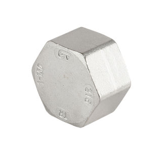 Mynd af Botnlok      1/2" Ryðfrítt