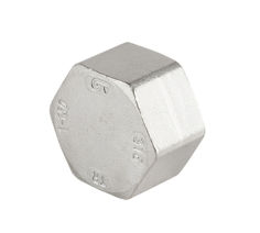 Mynd af Botnlok  2 1/2" Ryðfrítt