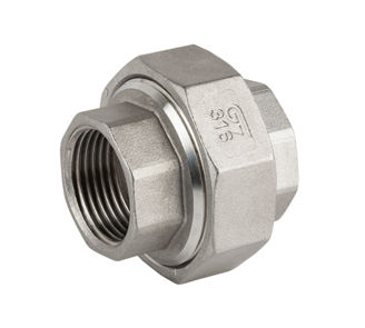 Mynd af Union      1/2" Ryðfrír