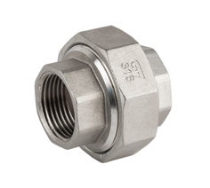 Mynd af Union  1 1/2" Ryðfrír