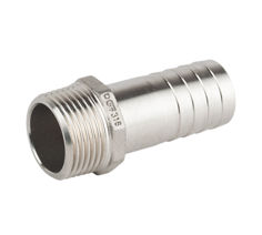 Mynd af Slöngunippill 3/4" Ryðfrír