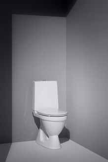 Mynd af Laufen Kompas gólfsalerni S-TRAP lokað