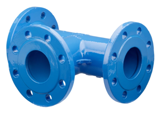 Mynd af T-Tengi Hawle Flangs DN250 PN10