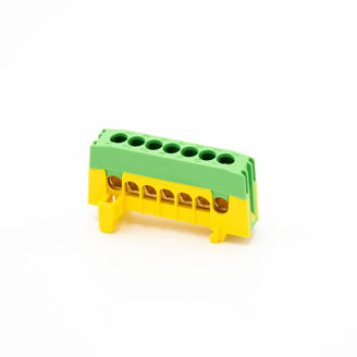 Mynd af Tengikubbur lóðréttur 7x16mm² Grænn